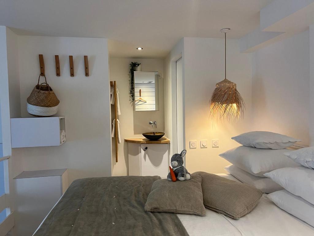 Le Refuge De L'Ane Carotte Aubagne-Cassis-Aix En Provence Apartment Exterior photo